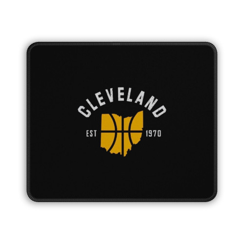 Vintage Cleveland Basketball Est 1970 Mouse Pad