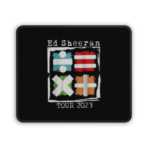 Vintage Ed Sheeran The Mathematics 2023 Tour Mouse Pad