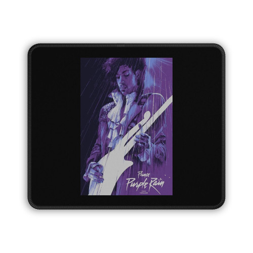 Vintage Retro Prince Purple Rain 1 Mouse Pad