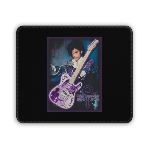 Vintage Retro Prince Purple Rain Rock 1958 2016 Mouse Pad