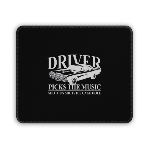 Vintage Supernatural Driver Pick The Music Mouse Pad Vintage Supernatural Driver Pick The Music Mouse Pad
