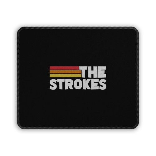 Vintage The Strokes Mouse Pad