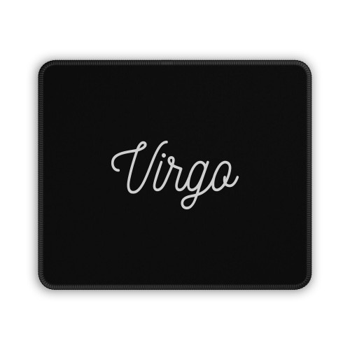 Virgo Zodiac Sign Mouse Pad