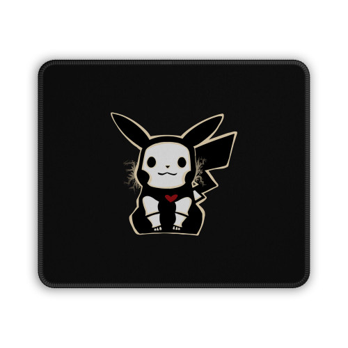 Pikachu Skel Pika Mouse Pad Pikachu Skel Pika Mouse Pad