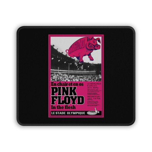 Pink Floyd In The Flesh Tour Mouse Pad