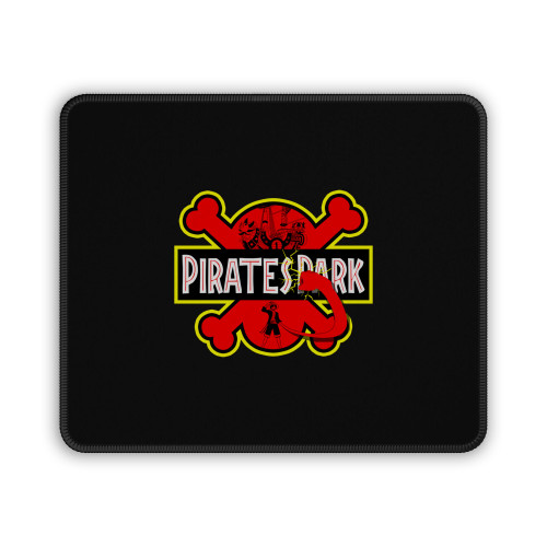 Pirates Park One Piece Strew Hat Mouse Pad