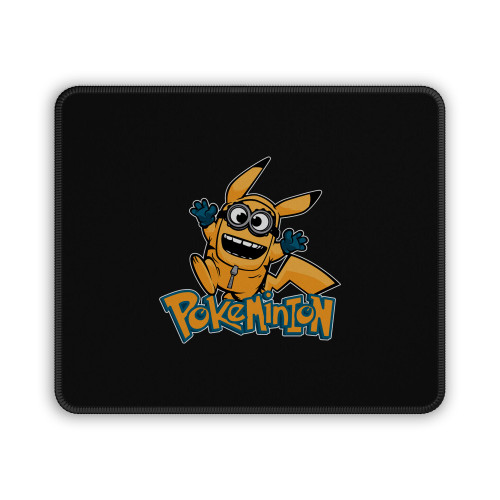 Pokeminion Despicable Me Minions Mouse Pad