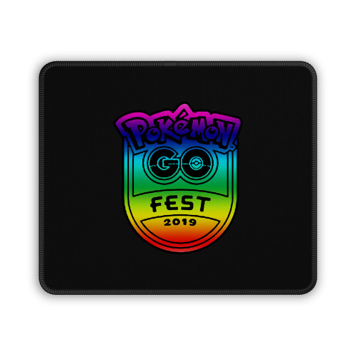 Pokemon Go Fest Chicago Emblem Logo Mouse Pad