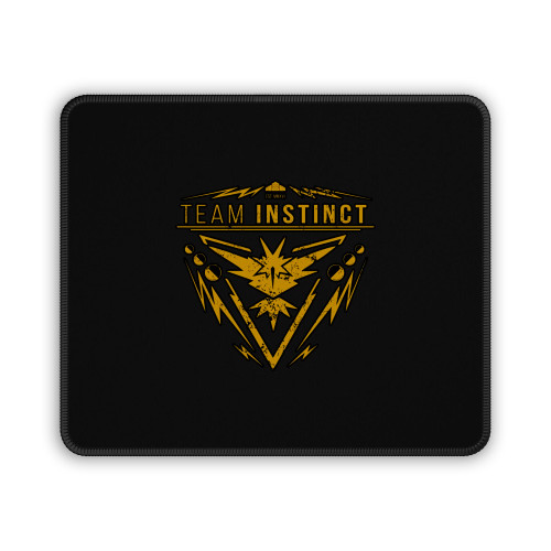 Pokemon Go Instinct Logo Art Team Mouse Pad