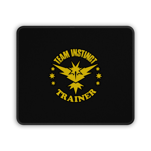 Pokemon Go Team Instinct Trainer Mouse Pad