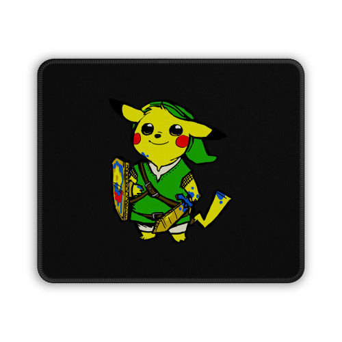 Pokemon Pikachu Zelda Mouse Pad