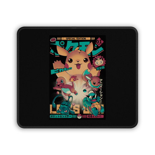 Pokemon Zone Mouse Pad