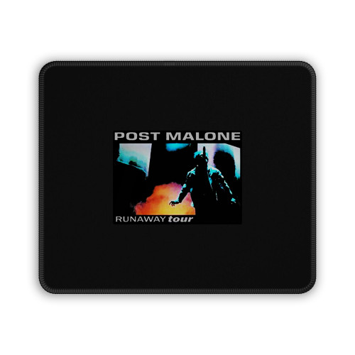 Post Malone Runaway Tour Concert Mouse Pad