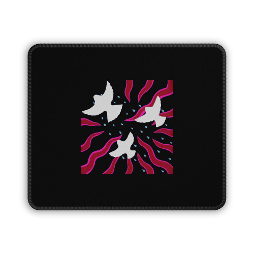 Prince When Doves Cry Cover Art Mouse Pad