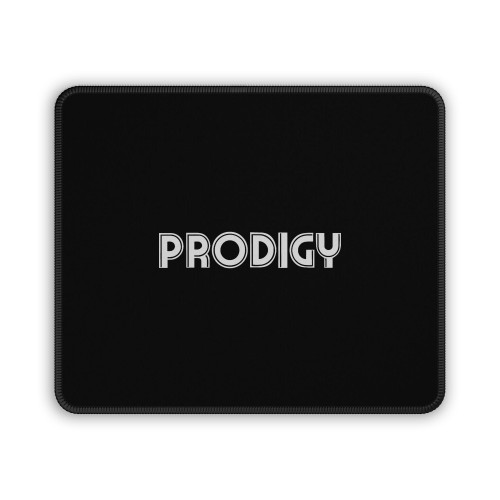 Prodigy Logo Retro Synthesiser Analog Voyager Mouse Pad Prodigy Logo Retro Synthesiser Analog Voyager Mouse Pad