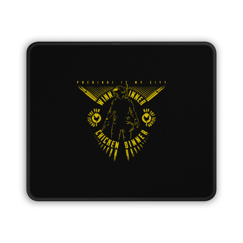 Pubg Winner Winner Chicken Dinner Pan Mouse Pad