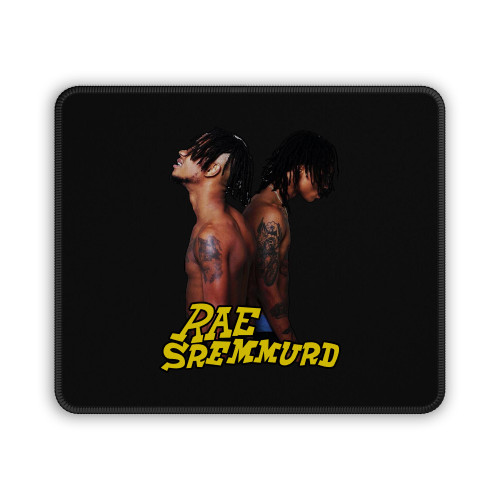 Rae Sremmurd Black Beatles Mouse Pad