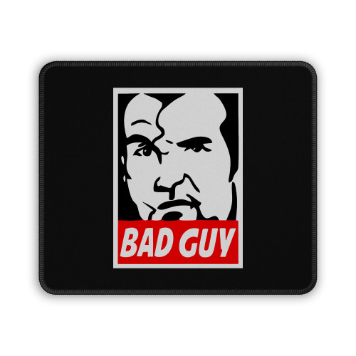 Ramon Hall Bad Guy Funny Retro Mouse Pad