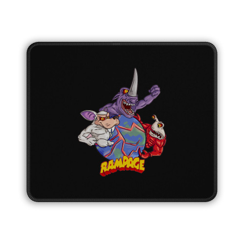 Rampage World Tour Mouse Pad