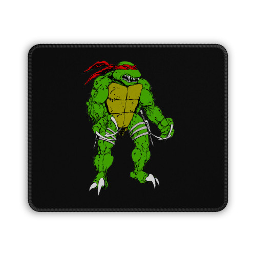 Raphael Demons Mutant Ninja Turtle Tmnt Mouse Pad
