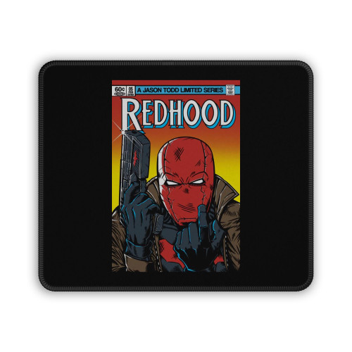 Red Hood Mouse Pad