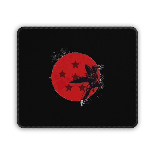 Red Sun Cell Mouse Pad