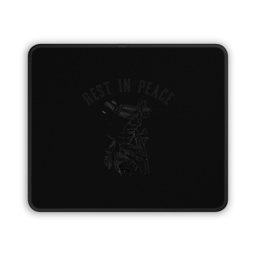 Rest In Peace Chester Bennington Mouse Pad