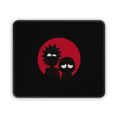 Rick And Morty Funny Cartoon Tv Series Mouse Pad