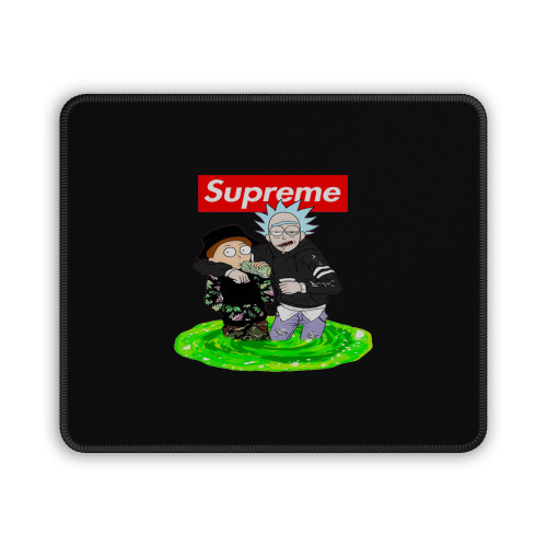 Rick And Morty Supreme Mouse Pad Rick And Morty Supreme Mouse Pad