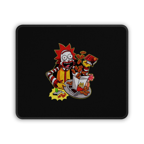Rick And Morty Szechuan Sauce Mouse Pad