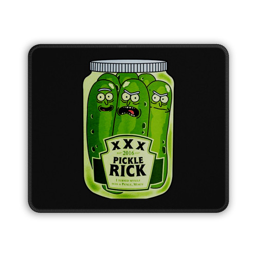 Rick And Morty Xxx Pickle Rick Mouse Pad Rick And Morty Xxx Pickle Rick Mouse Pad
