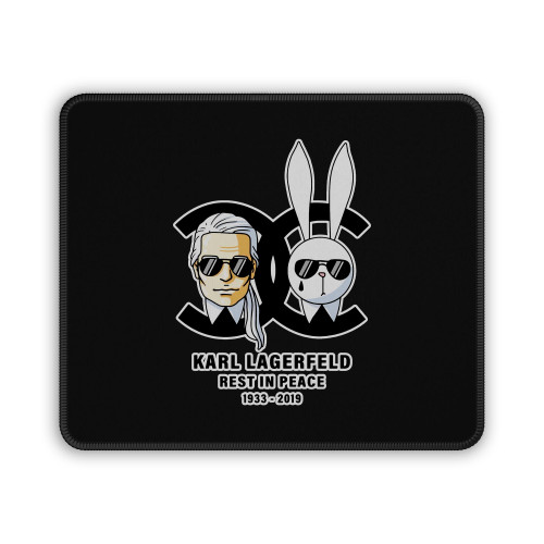 Rip Karl Lagerfeld Mouse Pad