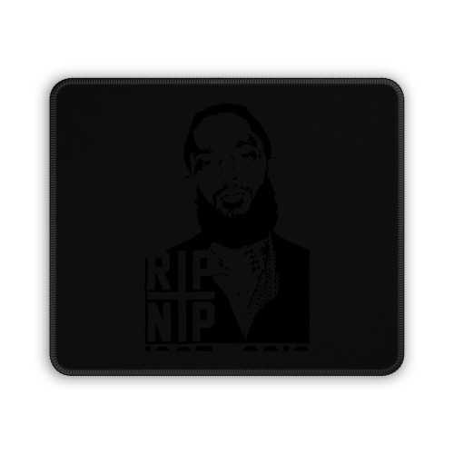 Rip Nip Nipsey Hussle Mouse Pad