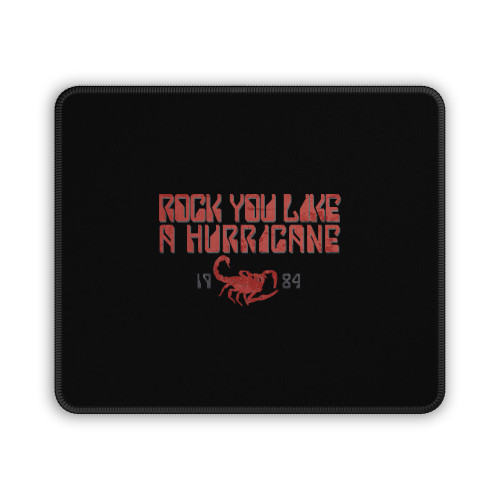 Rock You Like A Hurricane Mouse Pad