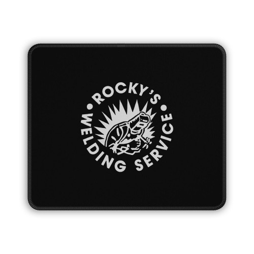 Rockys Welding Service As Worn By Jon Bon Jovi Mouse Pad