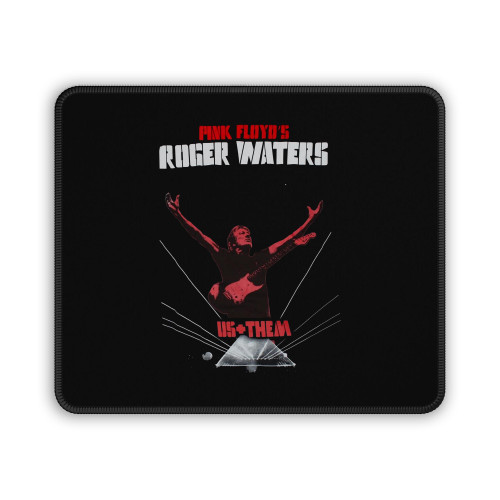 Roger Waters Us Them Tour 2018 Pink Floyd Progressive Rock Mouse Pad Roger Waters Us Them Tour 2018 Pink Floyd Progressive Rock Mouse Pad