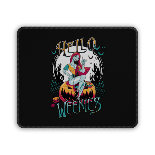 Sally The Nightmare Helloweenies Mouse Pad