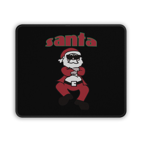 Santa Style Gangnam Style Mouse Pad