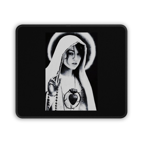 Sasha Gray Our Lady Mouse Pad Sasha Gray Our Lady Mouse Pad