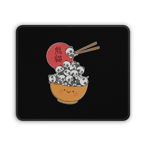 Save The Pandas Mouse Pad