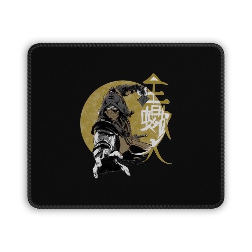 Scorpion Mortal Kombat Mouse Pad