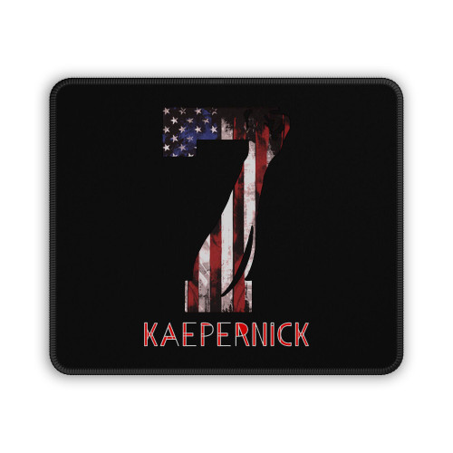 Colin Kaepernick Number 7 Seven Mouse Pad