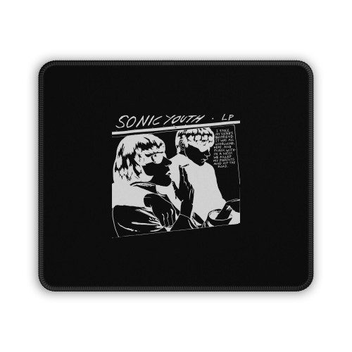 Cool Sonic Youth Goo Cartoon Fiction Mouse Pad