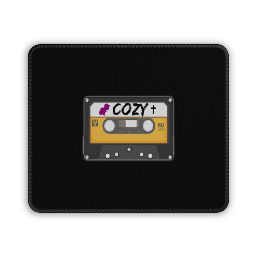 Cozy Tape Asap Rocky Mob Ferg Yams Tyler Cudi Drake Kanye Future Mouse Pad