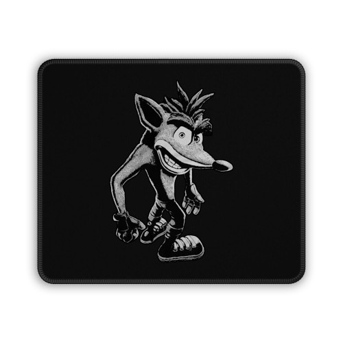 Crash Bandicoot Mouse Pad