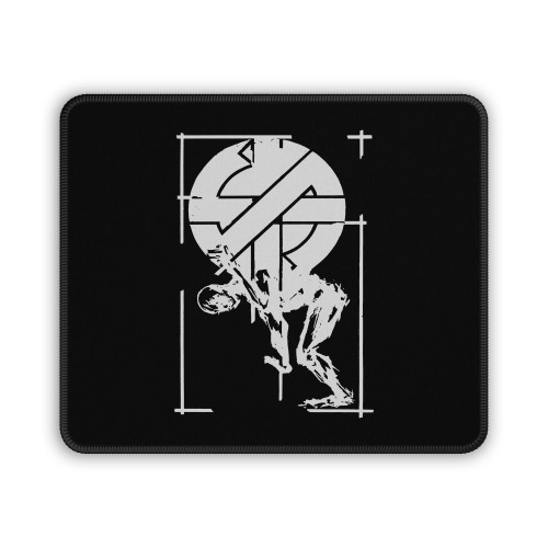 Crass Anarchy Punk Rock Mouse Pad
