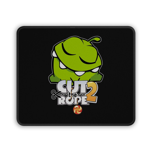 Cut The Rope Om Nom Smiley Mouse Pad