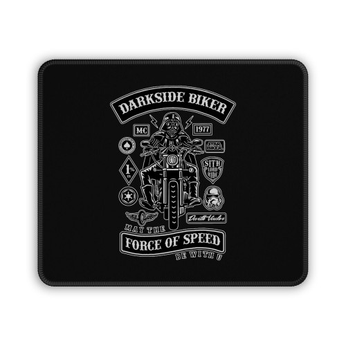 Darkside Biker Mouse Pad