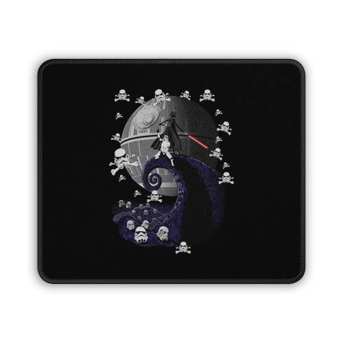 Darth Vader The Nightmare Before Empire Troopers Head Mouse Pad