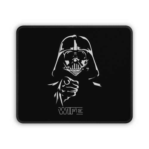 Darth Vader Wife I Am Your Husband Mouse Pad